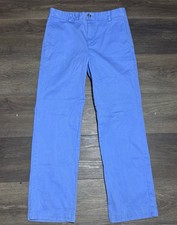 Vineyard Vines Boys Pants Chino Blue Size 16 Casual School Golf