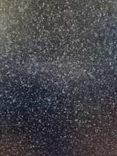 Black granite‑effect laminate worktop 103 x 62cm collection only Stoke‑on‑Trent
