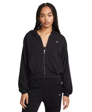 Nike Women's Top Sz L Sportswear Chill Terry Loose-Fit Full-Zip