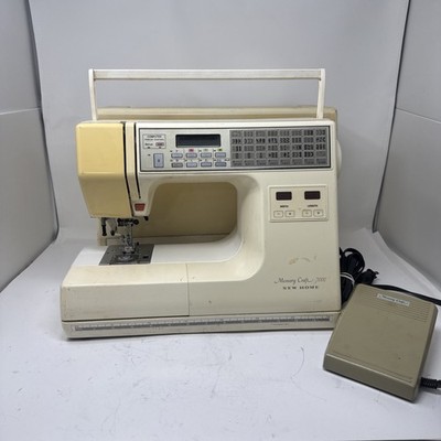 New Home Memory Craft 7000 Sewing Machine Vintage Good Condition
