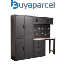 Draper 44009 Single Garage Workstation
