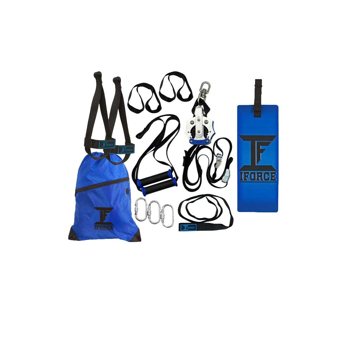 Ift Home Gym Suspension Trainer Cable Machine