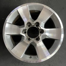 Toyota Machined Grey 4 Runner Oem Wheel 17 2010-2013 Factory Original 69562