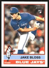 2025 Topps Heritage #147 Jake Bloss RC
