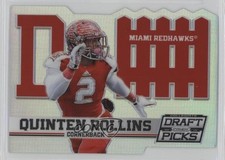 2015 Panini Prizm Collegiate Draft Picks Defense Die-Cut Quinten Rollins #43 7e5