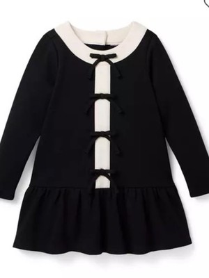 Janie and Jack The Fanfare Bow Dress, 4T