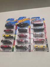 Hot Wheels Ferrari Lot of 14 - F2004 -Stradale - Competizone - F1 - Some Short