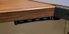 Under Desk Mount for Anker 4 Port Ultra Slim USB H - PLA