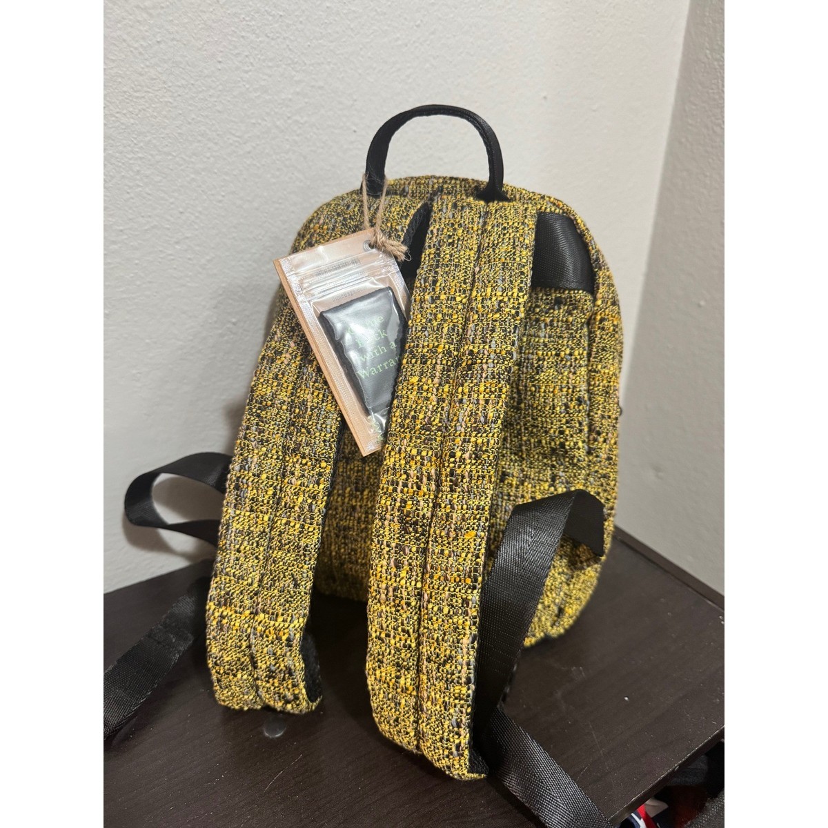 Festy Bound Mini Backpack Purse by Dime Bags-Static Amber NWT Festy Bound Mini Backpack | Hempster or Water-Resistant  main image 3