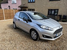LOW MILEAGE 2016 Ford Fiesta Van 1.5 TDCI Diesel Manual