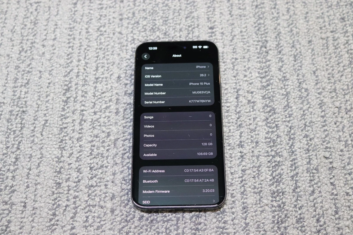 iPhone 15 Plus 128GB for sale | eBay