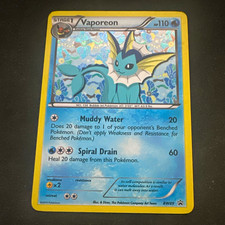 The Pokémon Company Vaporeon BW89 Black & White Promo Holo 2011 Stage 1 110 HP on eBay