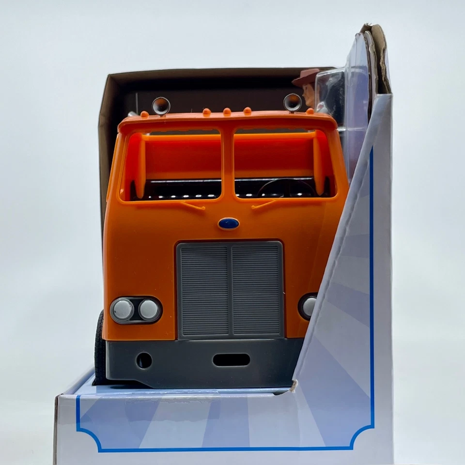 Disney Parks Toy Story camión de mudanza juego Buzz Lightyear figuras leñosas vehículo Foto 3 de 4