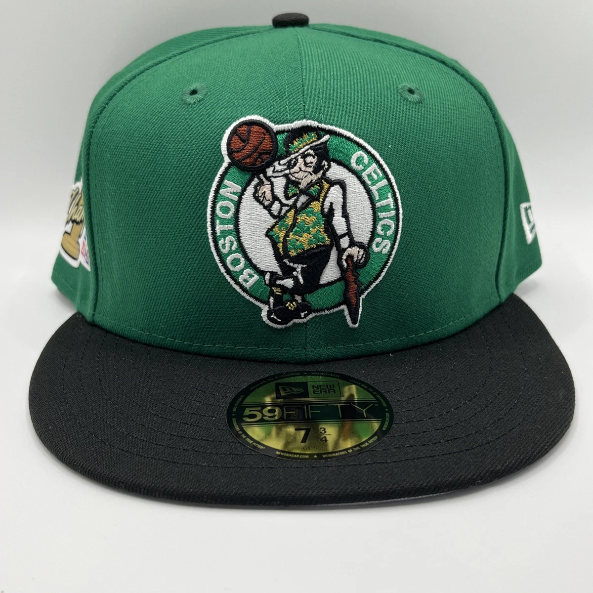 New Era Boston Celtics 7 3/4 Size NBA Fan Apparel & Souvenirs for