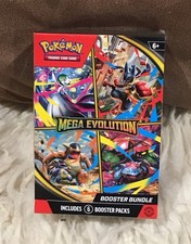 Pokemon TCG: Mega Evolution Booster Bundle, NEW  SEALED