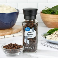 Great Value Black Pepper Grinder, 4 oz FREE FAST SHIPPING