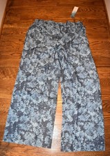 DG2 by Diane Gilman Pant Women's SoftCell Side Slit Floral Blue