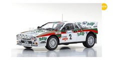 Kyosho 08306F Lancia - 037 Totip Rally San Marino 1984 A.Vudafieri - L.Pirollo -