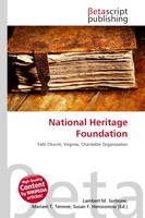Lambert M. Surhone (U. A.) | National Heritage Foundation | Taschenbuch (2026)