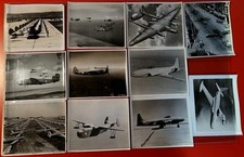 11 VTG WORLD WAR II WWII MILITARY PLANE 8X10 PRESS RELEASE PHOTO FROM GM