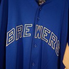 Milwaukee Brewers Ryan Braun #8 Majestic Cooperstown Collection Jersey 2XL — photo 4