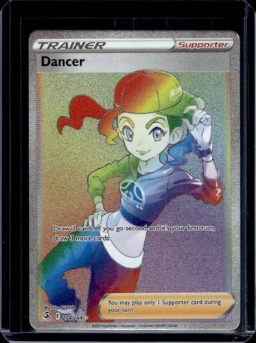 2021 Pokemon SWSH Fusion Strike Dancer #274/264