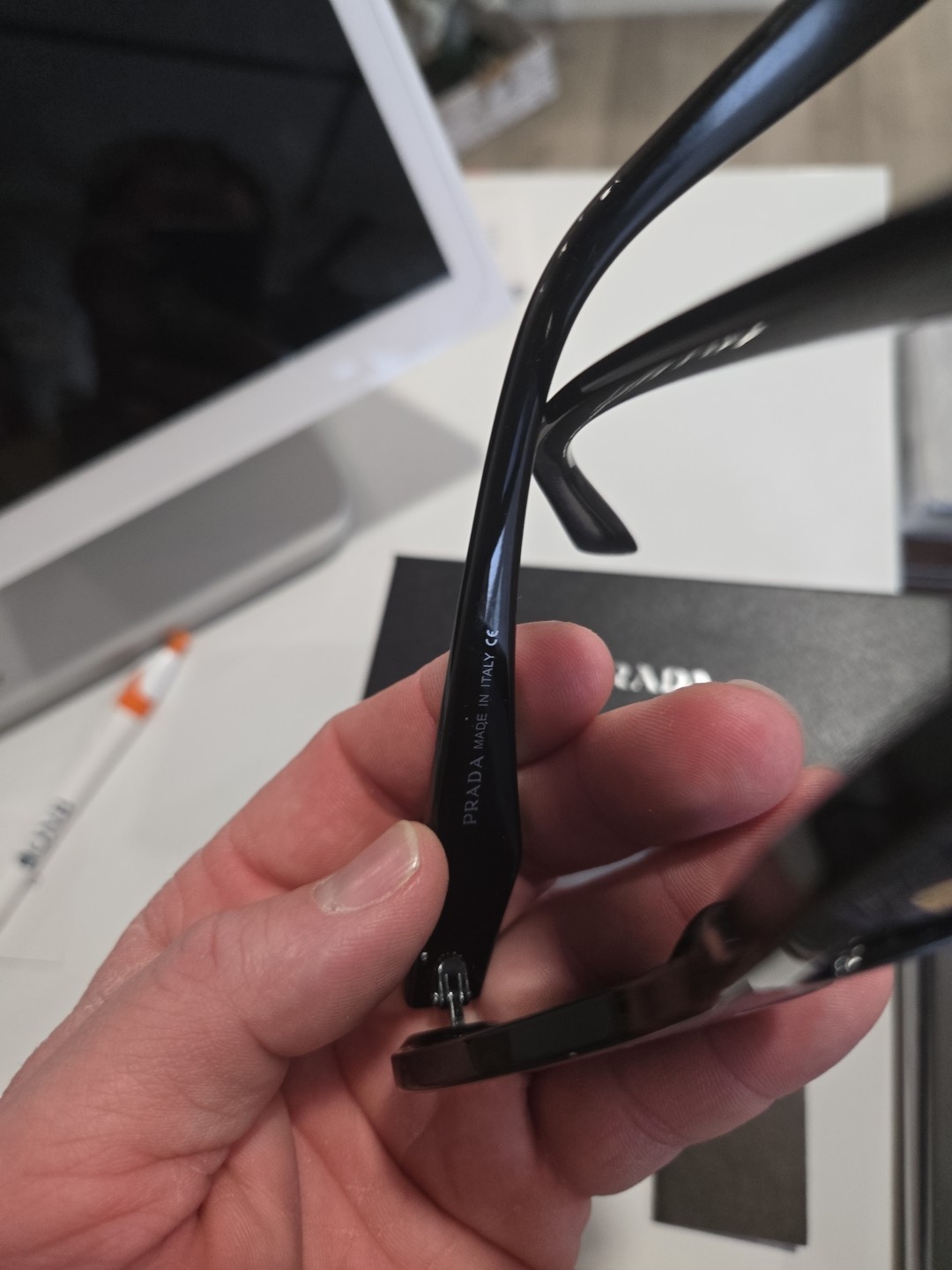 PRADA PR17WS1425S0 Women's Sunglasses thumbnail 4