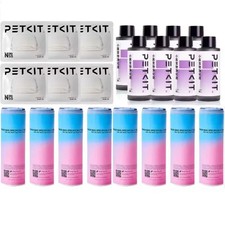Cat Litter Box Odor Eliminator N50 Purifier Liquid Waste Bags For Pura Max Set