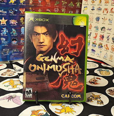 Capcom Genma Onimusha Xbox w/ Manual Action-Adventure M NTSC-U/C 2002