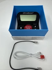 NCPR V100K Call Blocker for Landline Phones - Stop Robocalls - Unwanted Calls