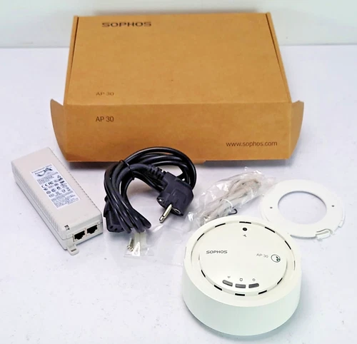 Sophos AP30 REV 2 Wireless Access Point 802.11n 300 Mbps PoE OVP + Zubehör