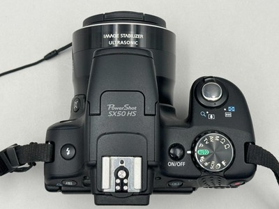 Canon Compact Digital Camera Powershot Sx50 Hs | eBay