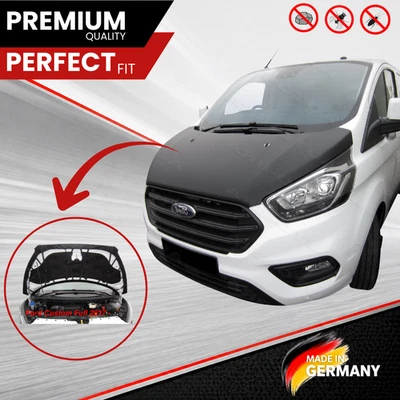 Plein BRA de Capot compatible Ford Transit Custom 2018-2023 Protège CAR - Photo 1/4