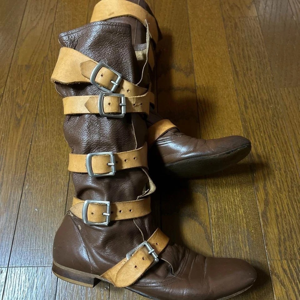 Vivienne Westwood Pirate Boots 24 NANA666 Punk US7.5 - Image 4 of 4