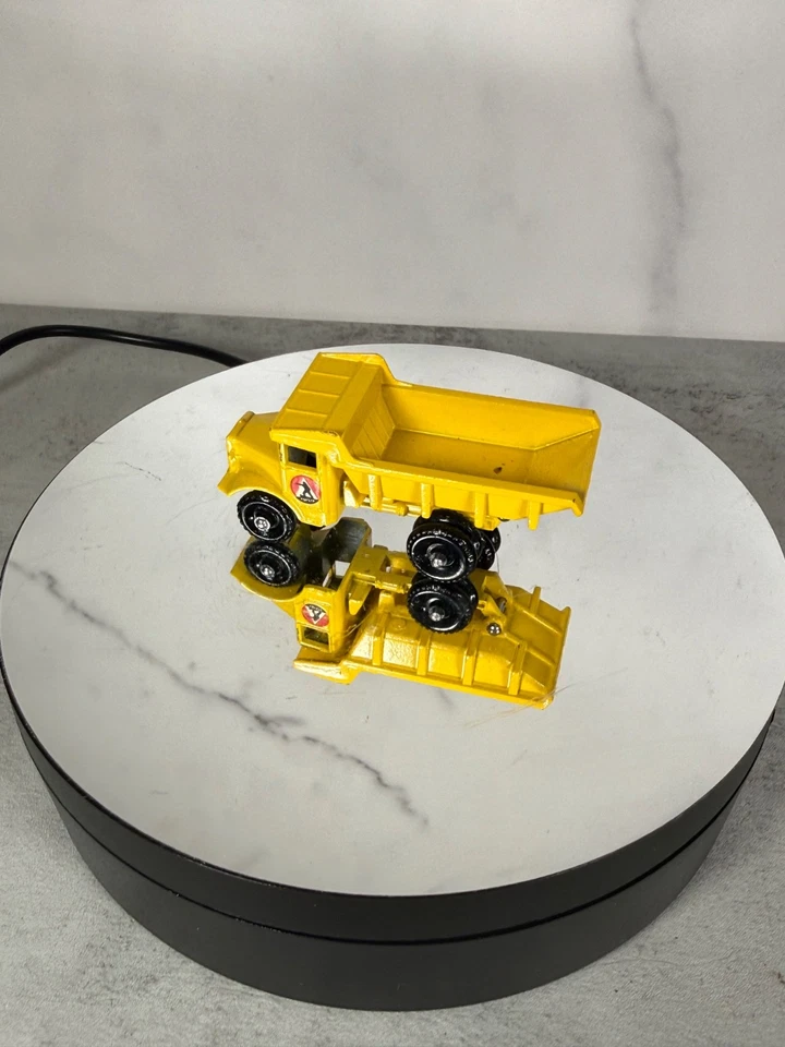 Vintage Matchbox Lesney No.6 Euclid Quarry Dump Truck Original Box - Image 2 of 4