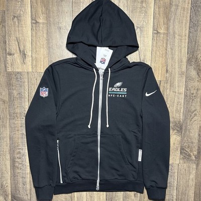 Philadelphia Eagles Nike Sideline Standard Issue Utility Player Full-Zip Hoodie