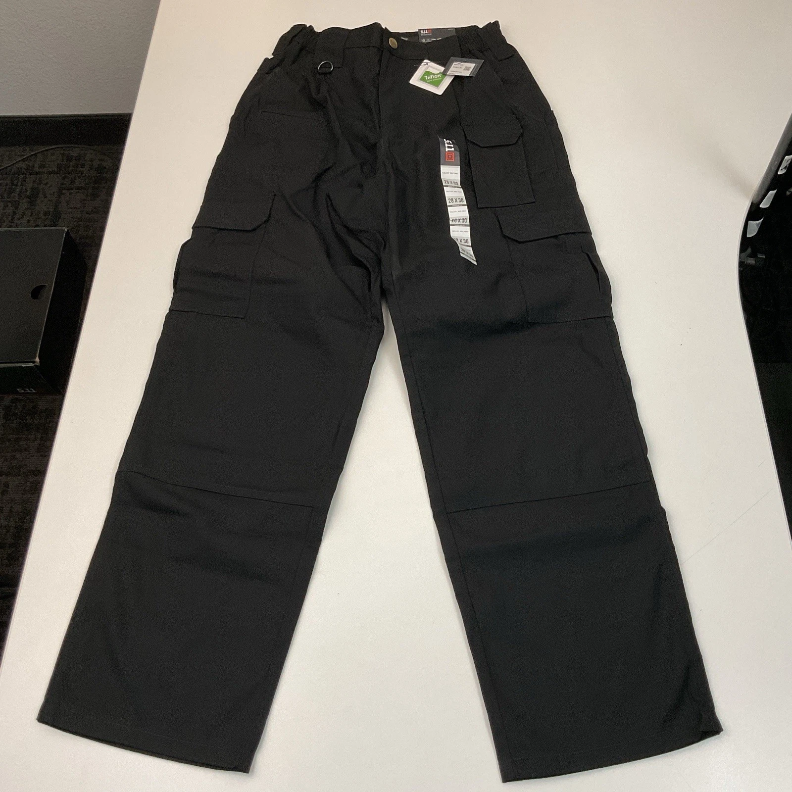 5.11 Tactical Taclite Pro Ripstop Pants, 74273 - Black 28x30