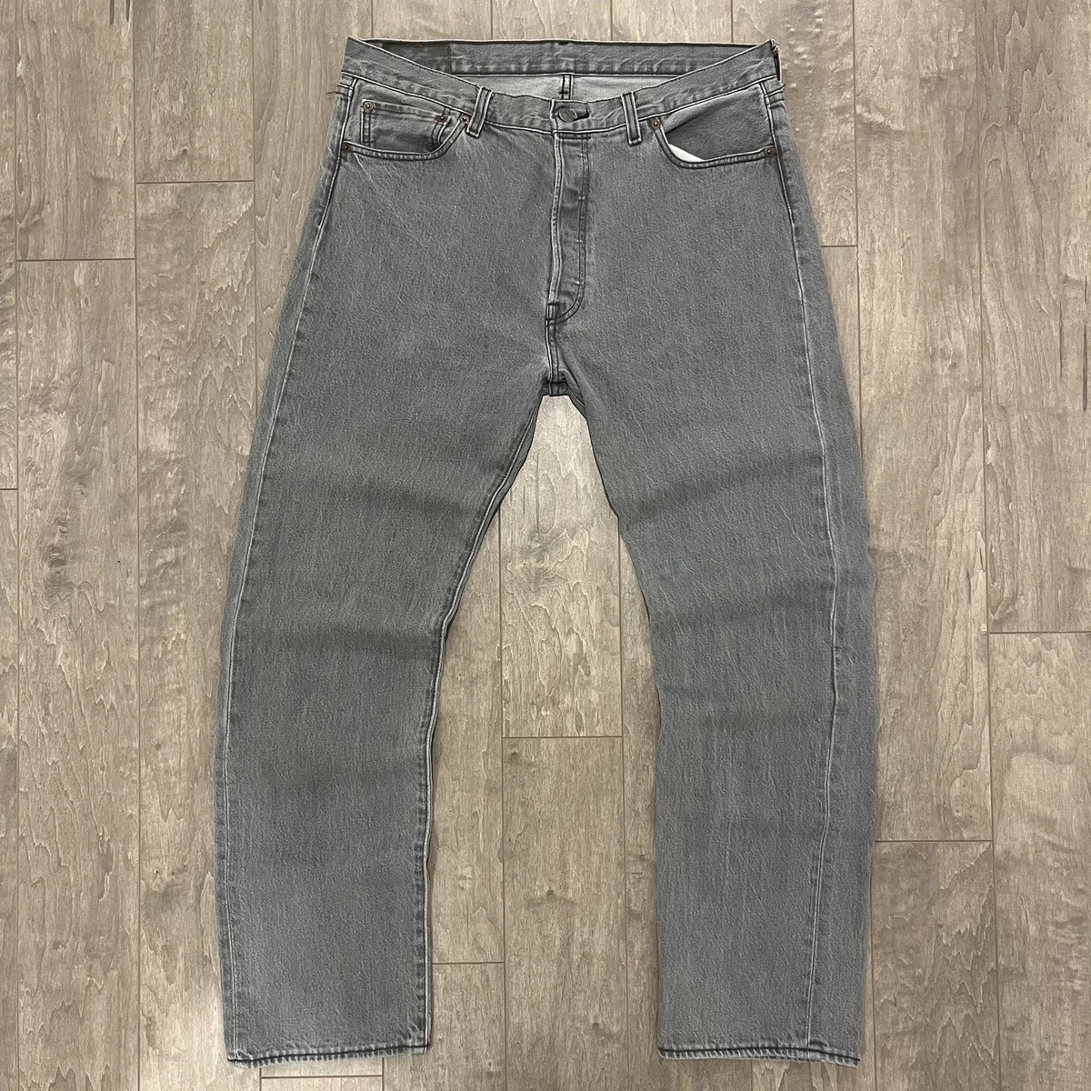 Preços baixos em Levis 501 Jeans Cinza | eBay