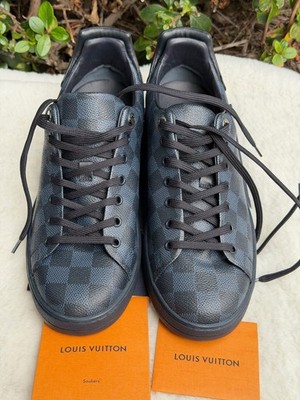 Louis Vuitton Damier Cobalt Frontrow Sneakers (LV 7 / US 8)