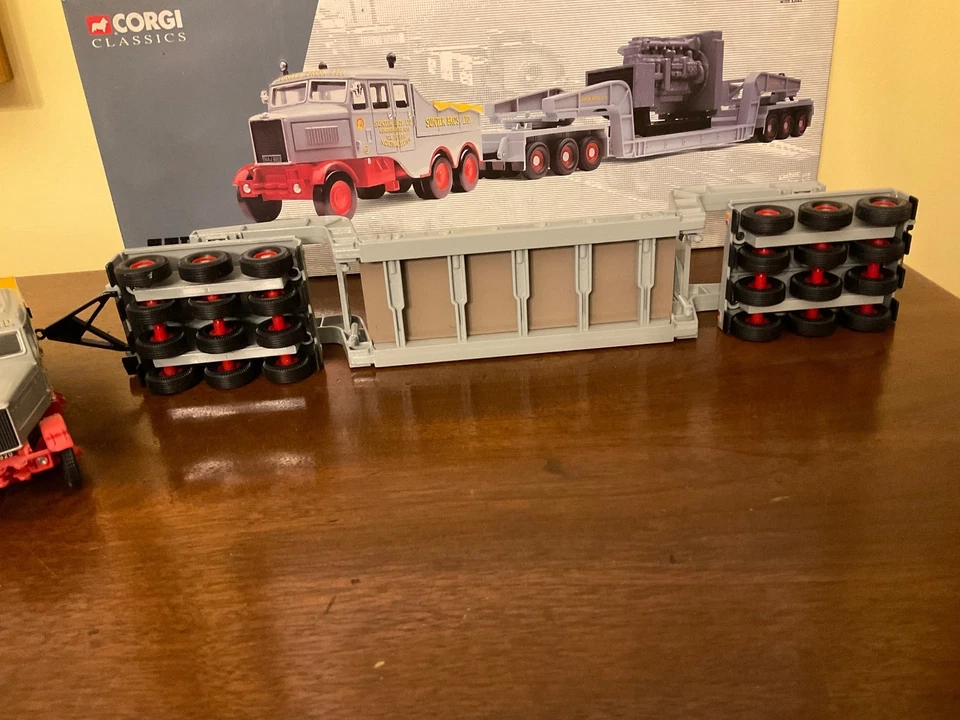 CORGI TOYS Classics 2 SCAMMELS Heavy haulage - Immagine 4 di 4