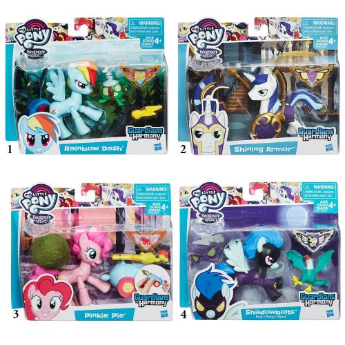 Hasbro European Trading Bv- HS My Little Pony Goa Singoli TV 6008, Multicolore,