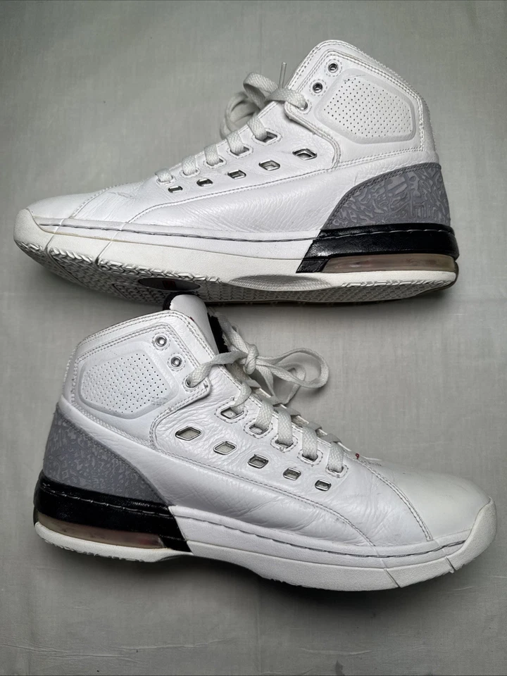 Size-11 Jordan Ol’school White/Metallic silver 317223-101 - Изображение 4 из 4