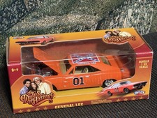 1969 Dodge Charger Dukes of Hazzard General Lee Orange by Joy Ride 1:18 Scale