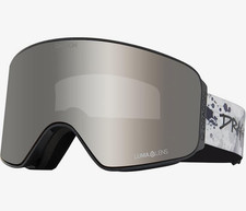 NEW DRAGON NFX MAG OTG Goggle Bushido LL Silver  bonus Lumalens Violet