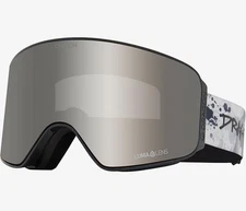 NEW DRAGON NFX MAG OTG Goggle Bushido LL Silver + bonus Lumalens Violet