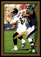 1998 Topps YANCEY THIGPEN #122 Tennessee Oilers