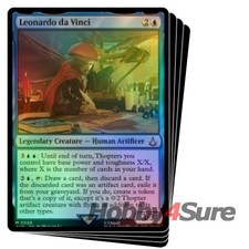 Leonardo da Vinci [Foil] #118 Prices | Magic Assassin's Creed | Magic Cards