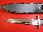 CUSTOM MADE GIL HIBBEN SHEATH KNIFE NOS NEW MINT UNUSED VINTAGE COLLECTIBLE RARE — photo 8