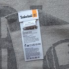 Timberland Gray Men's Scarf One Size Winter Warm Two-Tone  — photo 3