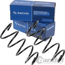 2x SACHS FAHRWERKSFEDER VORDERACHSE passend für BMW 3er E90 E91 M-FAHRWERK